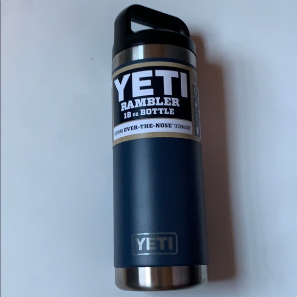 yeti navy blue tumbler